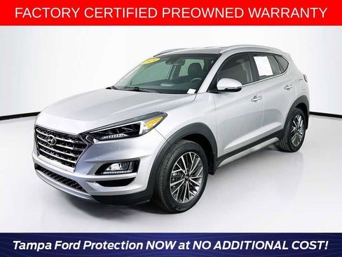 Used 2020 Hyundai Tucson Limited w/ Cargo Package image 1