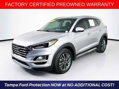 Used 2020 Hyundai Tucson Limited w/ Cargo Package