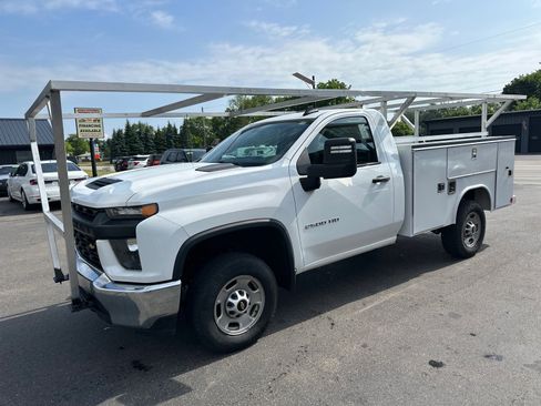 Used 2022 Chevrolet Silverado 2500 W/T w/ WT Convenience Package RWD image 1
