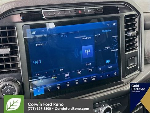 Used 2023 Ford F150 Platinum w/ FX4 Off-Road Package AWD/4WD image 18