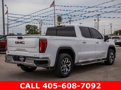 Used 2022 GMC Sierra 1500 SLT AWD/4WD image 8