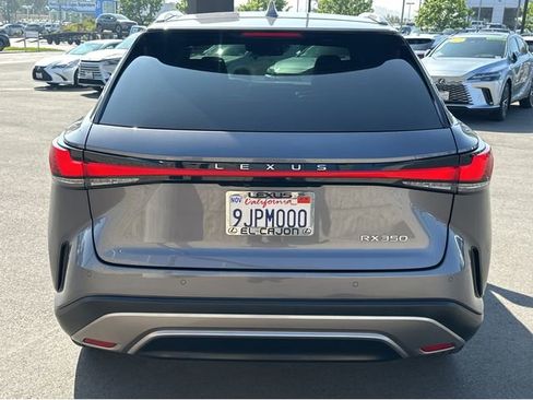 Certified 2023 Lexus RX 350 FWD w/ Cold Area Package image 5