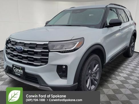 New 2026 Ford Explorer Active w/ Active Comfort Package image 5