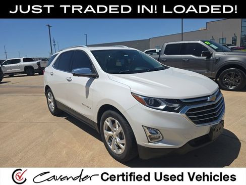 Used 2021 Chevrolet Equinox Premier FWD image 1