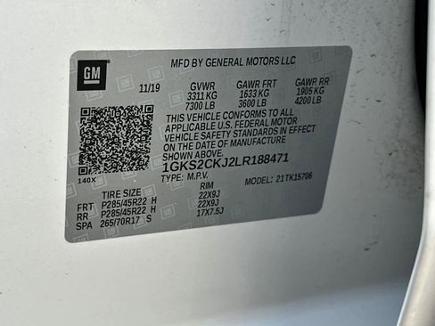 Used 2020 GMC Yukon Denali w/ Open Road Package image 32