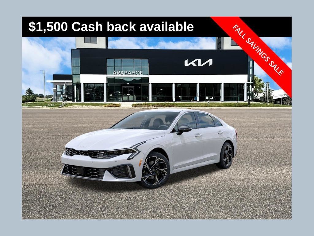 New 2026 Kia K5 GT-Line AWD/4WD image 1