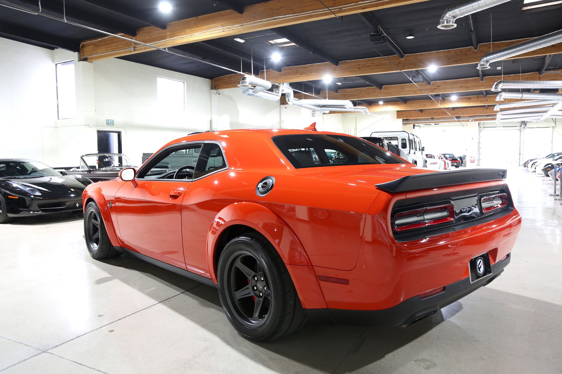 Used 2022 Dodge Challenger SRT Super Stock RWD image 6