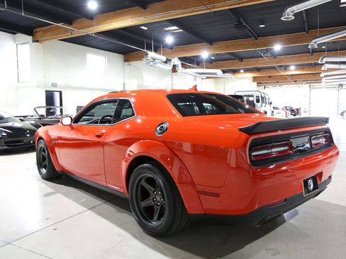 Used 2022 Dodge Challenger SRT Super Stock image 6