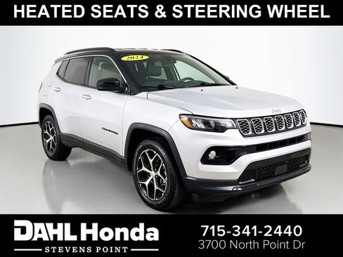 Used 2024 Jeep Compass Limited AWD/4WD image 1