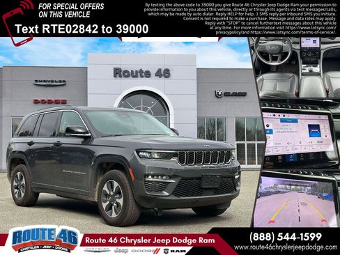 Used 2023 Jeep Grand Cherokee 4WD 4xe image 1