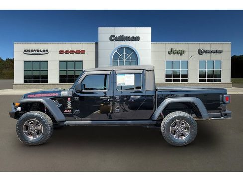 Used 2021 Jeep Gladiator Rubicon AWD/4WD image 6