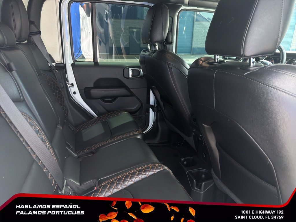 Used 2022 Jeep Gladiator Overland AWD/4WD image 26