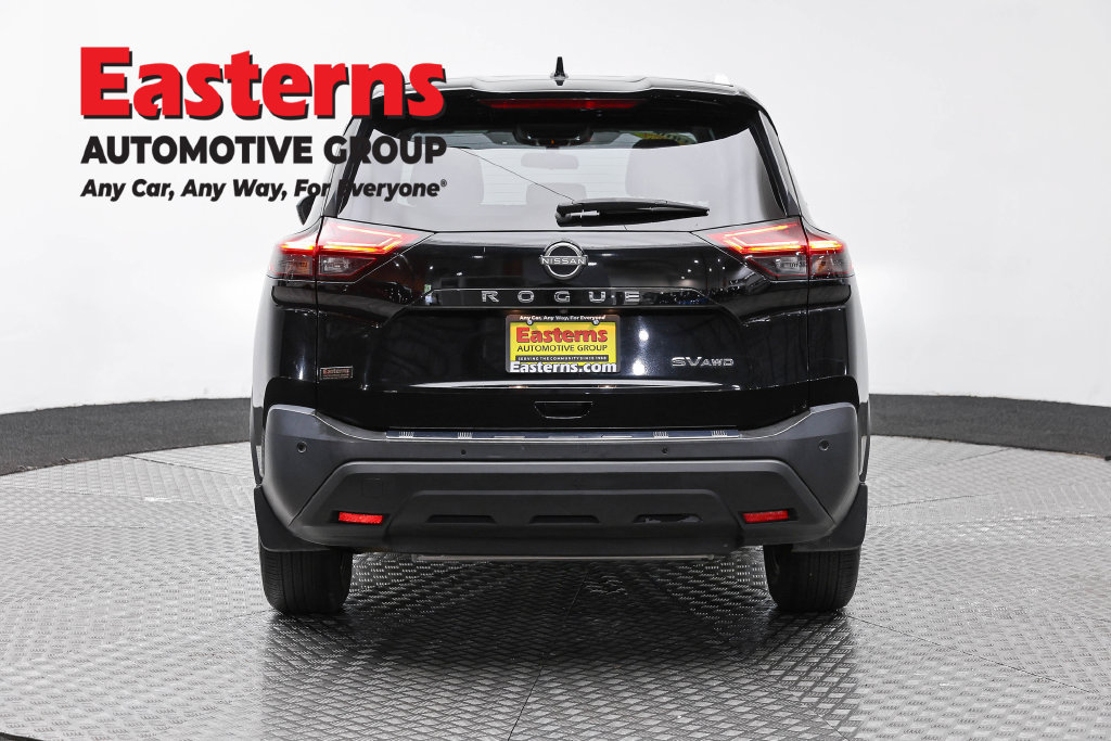Used 2023 Nissan Rogue SV w/ SV Premium B Package AWD/4WD image 7