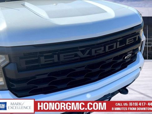 Used 2022 Chevrolet Silverado 1500 Custom RWD image 34