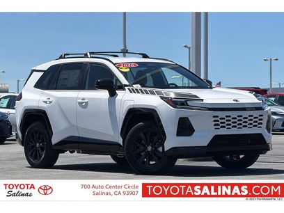 New 2026 Toyota RAV4 SE