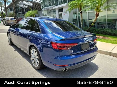 Used 2017 Audi A4 2.0T Ultra Premium w/ Audi MMI Navigation Plus FWD image 6