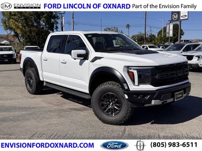 New 2025 Ford F150 Raptor