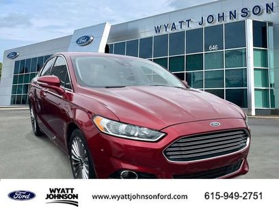 Used 2013 Ford Fusion Titanium w/ Titanium Driver Assist Pkg