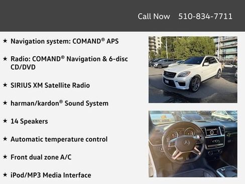 Used 2014 Mercedes-Benz ML 63 AMG 4MATIC image 4
