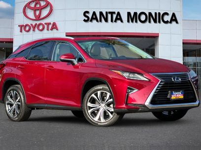Used 2017 Lexus RX 350 FWD w/ Premium Package