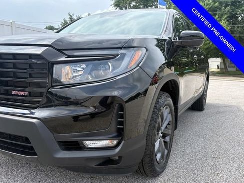 Certified 2023 Honda Ridgeline Sport image 21