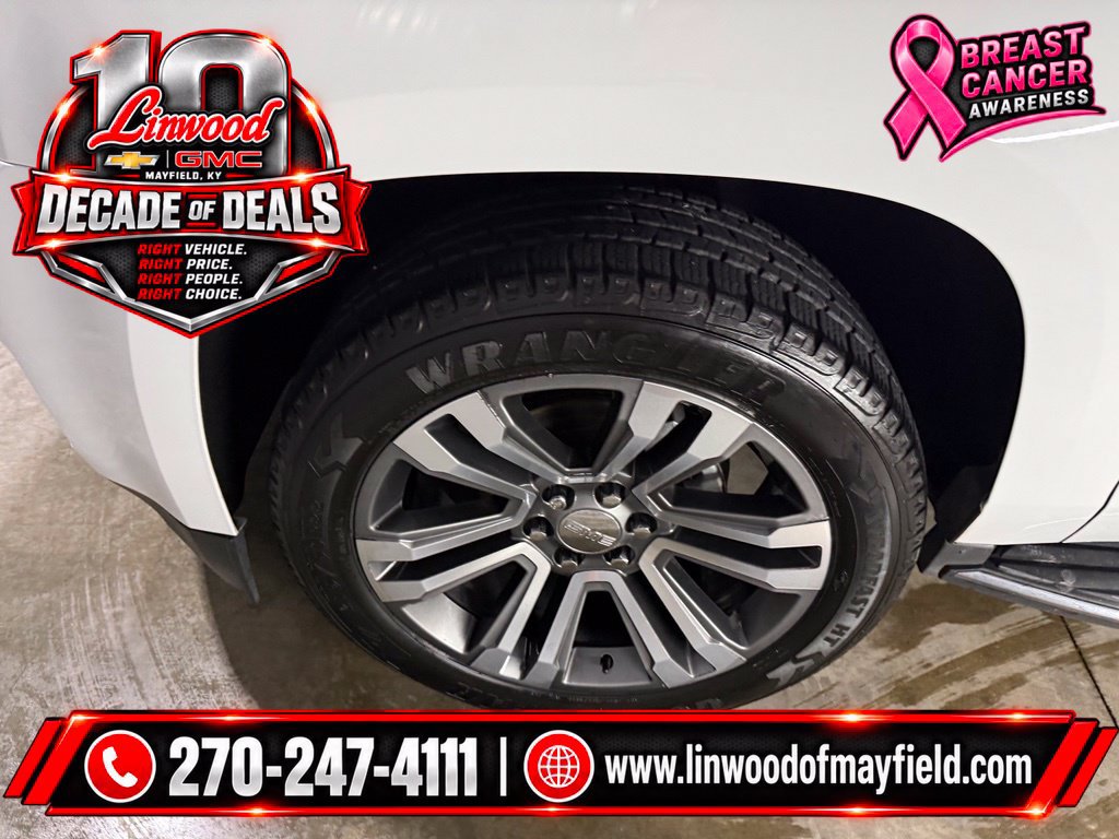 Used 2018 GMC Yukon SLT w/ Premium Edition AWD/4WD image 9