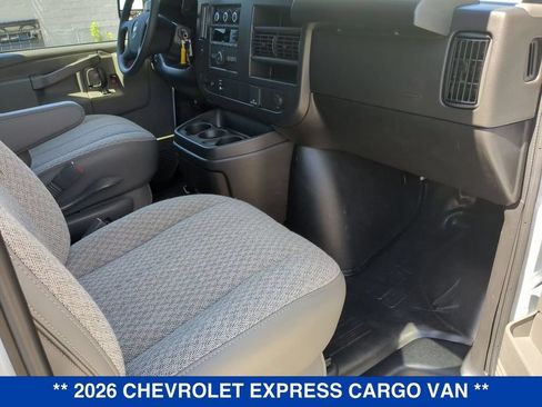 New 2026 Chevrolet Express 2500 Extended w/ Chrome Appearance Package RWD image 19