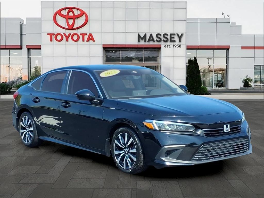 Used 2022 Honda Civic EX image 1
