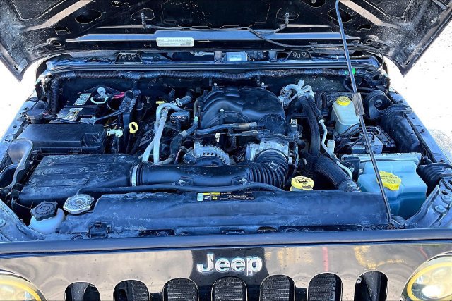 Used 2017 Jeep Wrangler Unlimited Sport w/ Quick Order Package 24S AWD/4WD image 29