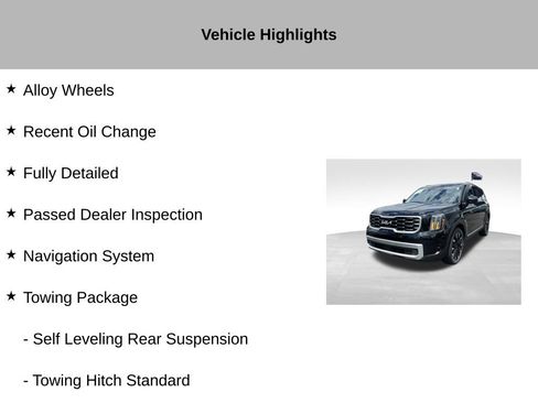Certified 2024 Kia Telluride SX w/ Towing Package AWD/4WD image 19