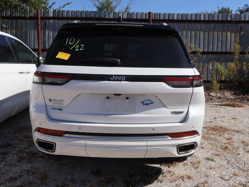 Used 2023 Jeep Grand Cherokee Summit w/ Advanced Protech Group IV AWD/4WD image 7