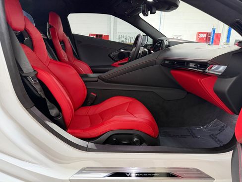 Used 2024 Chevrolet Corvette Stingray Premium Cpe w/ Stealth Interior Trim Package RWD image 45