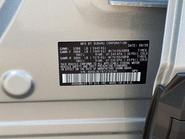 New 2026 Subaru Forester Touring AWD/4WD image 10
