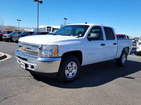 Used 2013 Chevrolet Silverado 1500 LT w/ Suspension Package, Off-Road image 4