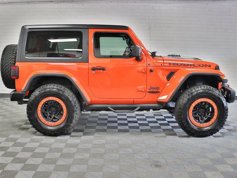 Used 2019 Jeep Wrangler Rubicon AWD/4WD image 2