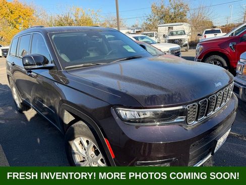 Used 2023 Jeep Grand Cherokee L Limited w/ Trailer Tow Group (B) image 1