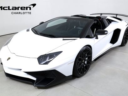Used 2016 Lamborghini Aventador LP 750-4 Superveloce