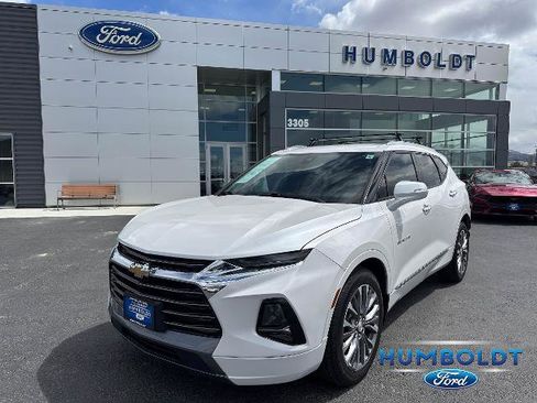 Used 2020 Chevrolet Blazer Premier w/ Driver Confidence II Package AWD/4WD image 1