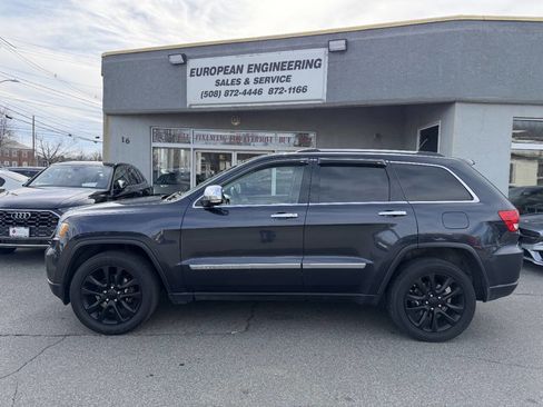 Used 2013 Jeep Grand Cherokee Limited w/ Luxury Group II image 4