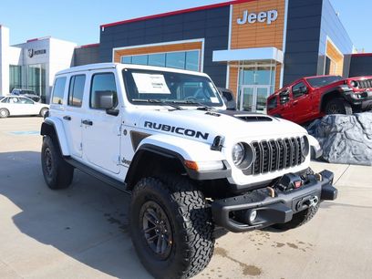New 2025 Jeep Wrangler Unlimited Rubicon 392