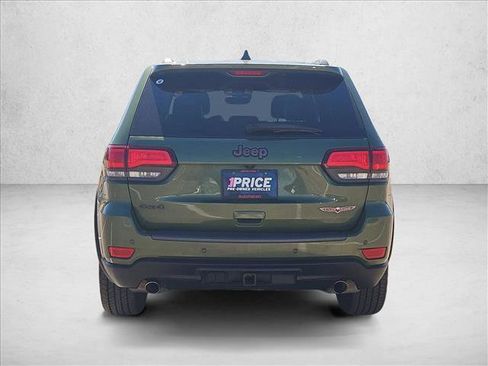 Used 2021 Jeep Grand Cherokee Trailhawk w/ Trailhawk Luxury Group image 7