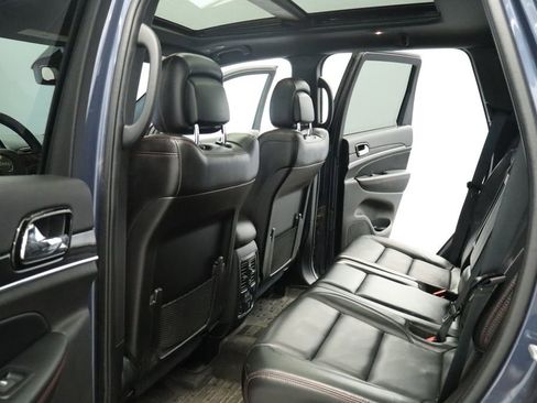 Certified 2021 Jeep Grand Cherokee Trailhawk w/ Trailhawk Luxury Group image 29