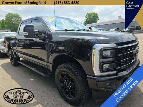 Certified 2024 Ford F350 Lariat w/ Lariat Ultimate Package AWD/4WD image 11