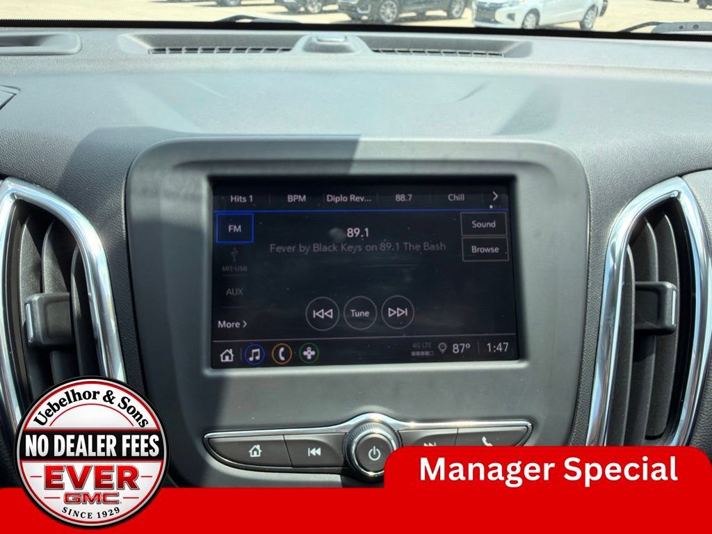 Used 2024 Chevrolet Equinox LT w/ LPO, Floor Liner Package FWD image 30
