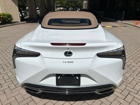 Used 2021 Lexus LC 500 Convertible w/ Touring Package RWD image 16