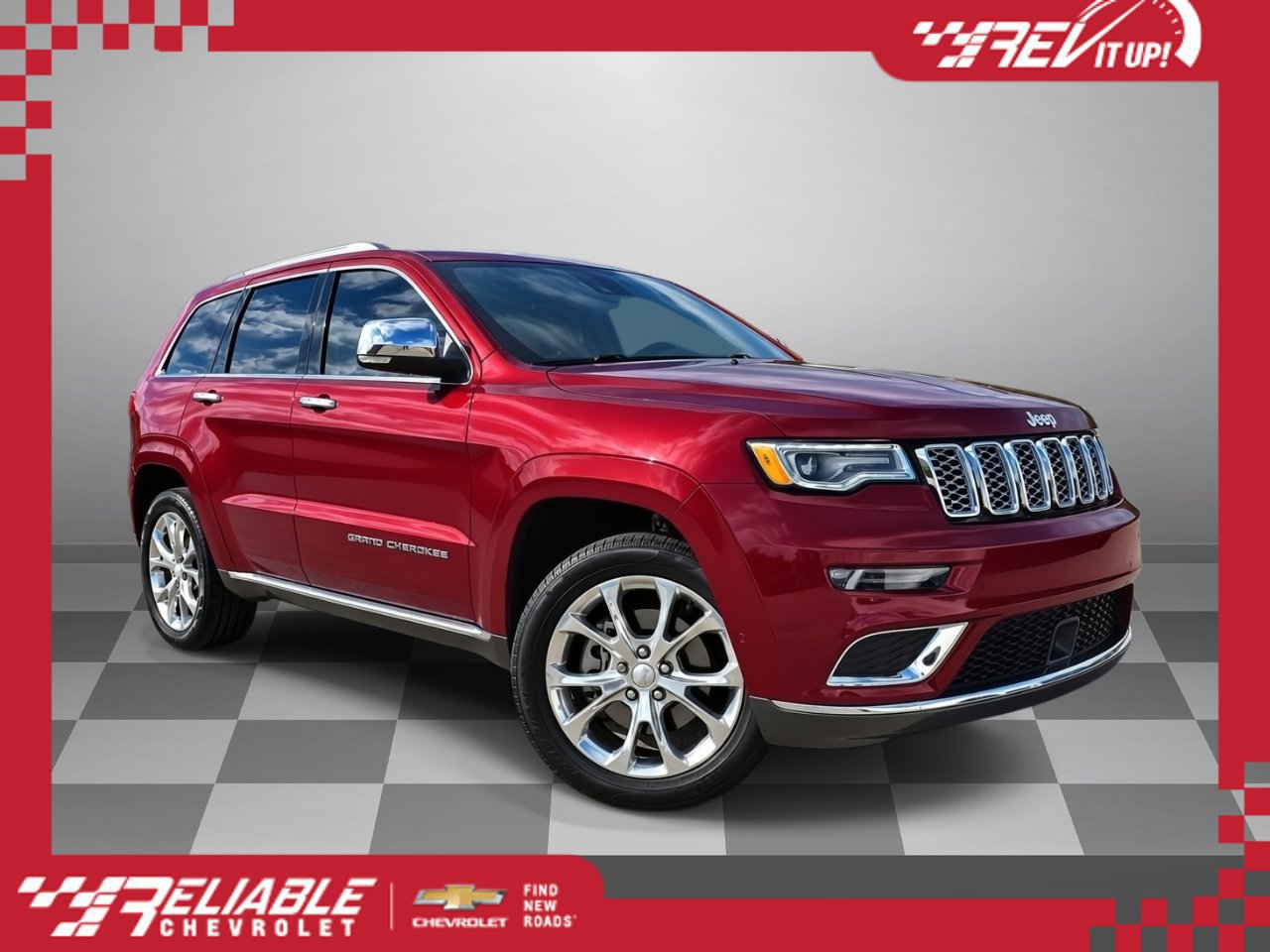 Used 2021 Jeep Grand Cherokee Summit AWD/4WD image 1