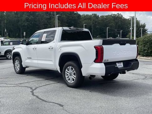 Used 2025 Toyota Tundra SR5 w/ SR5 Premium Package AWD/4WD image 3