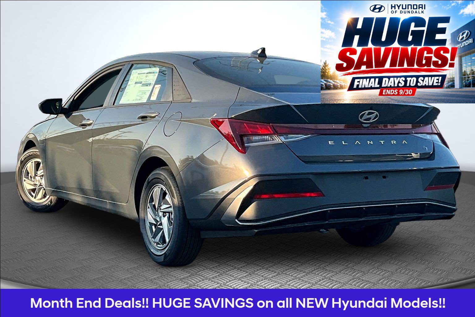 New 2026 Hyundai Elantra SE FWD image 3