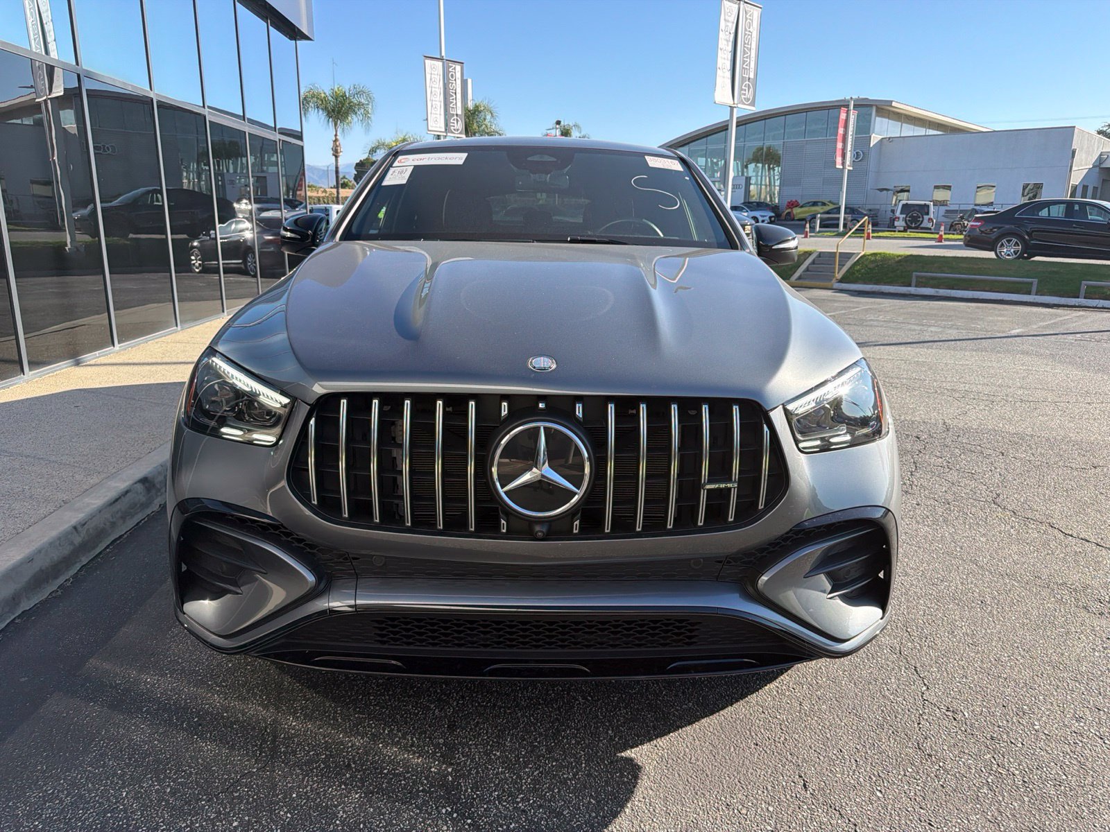Certified 2024 Mercedes-Benz GLE 53 AMG 4MATIC Coupe image 2