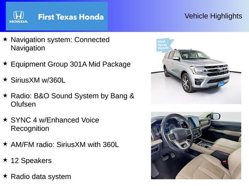 Used 2024 Ford Expedition Max Limited image 10